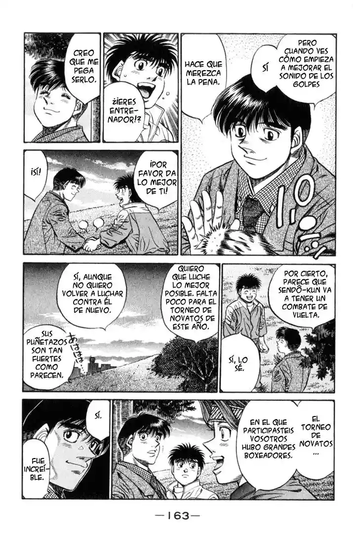 Hajime no Ippo Capítulo 461 - Page 9