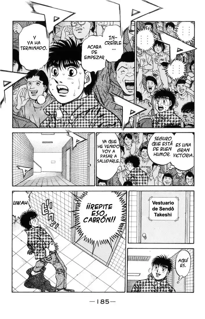 Hajime no Ippo Capítulo 462 - Page 10