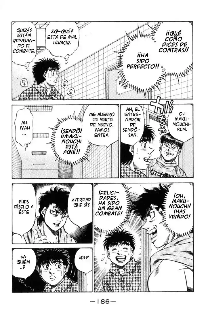 Hajime no Ippo Capítulo 462 - Page 11