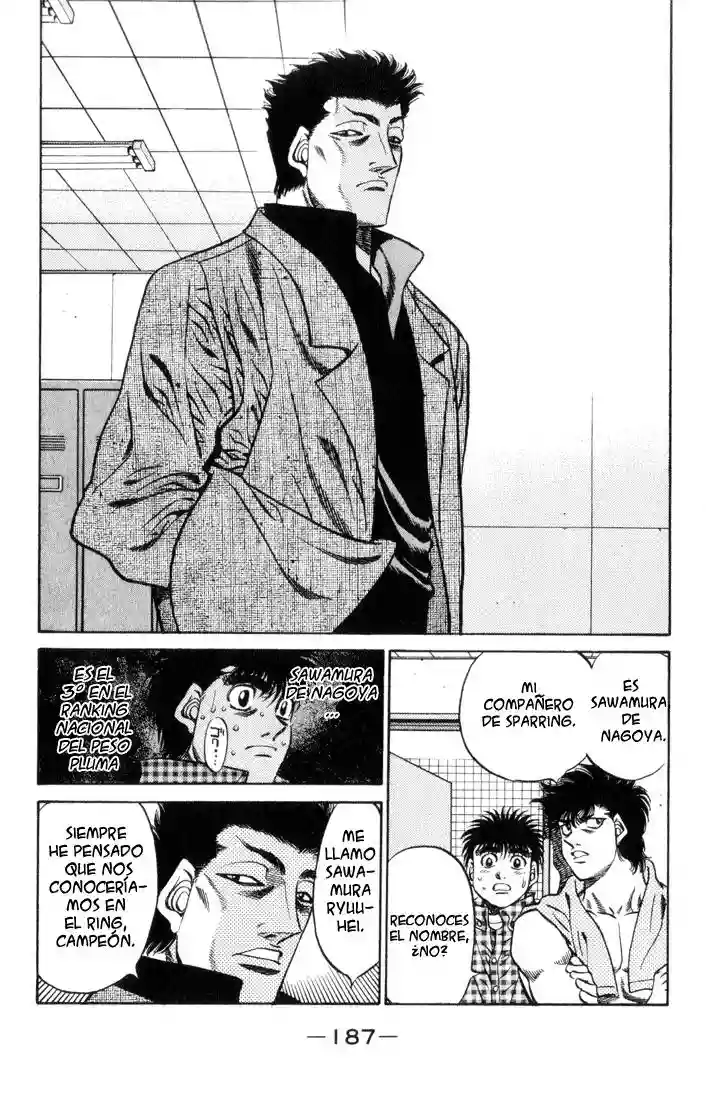 Hajime no Ippo Capítulo 462 - Page 12