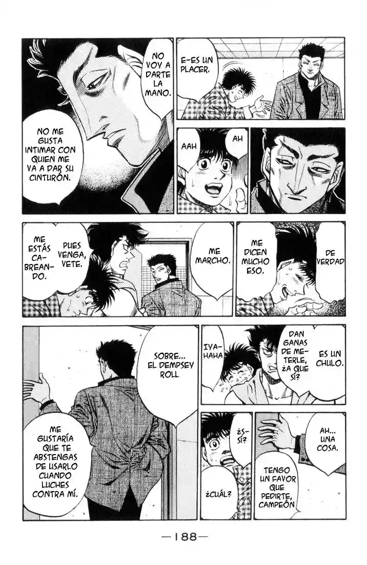 Hajime no Ippo Capítulo 462 - Page 13