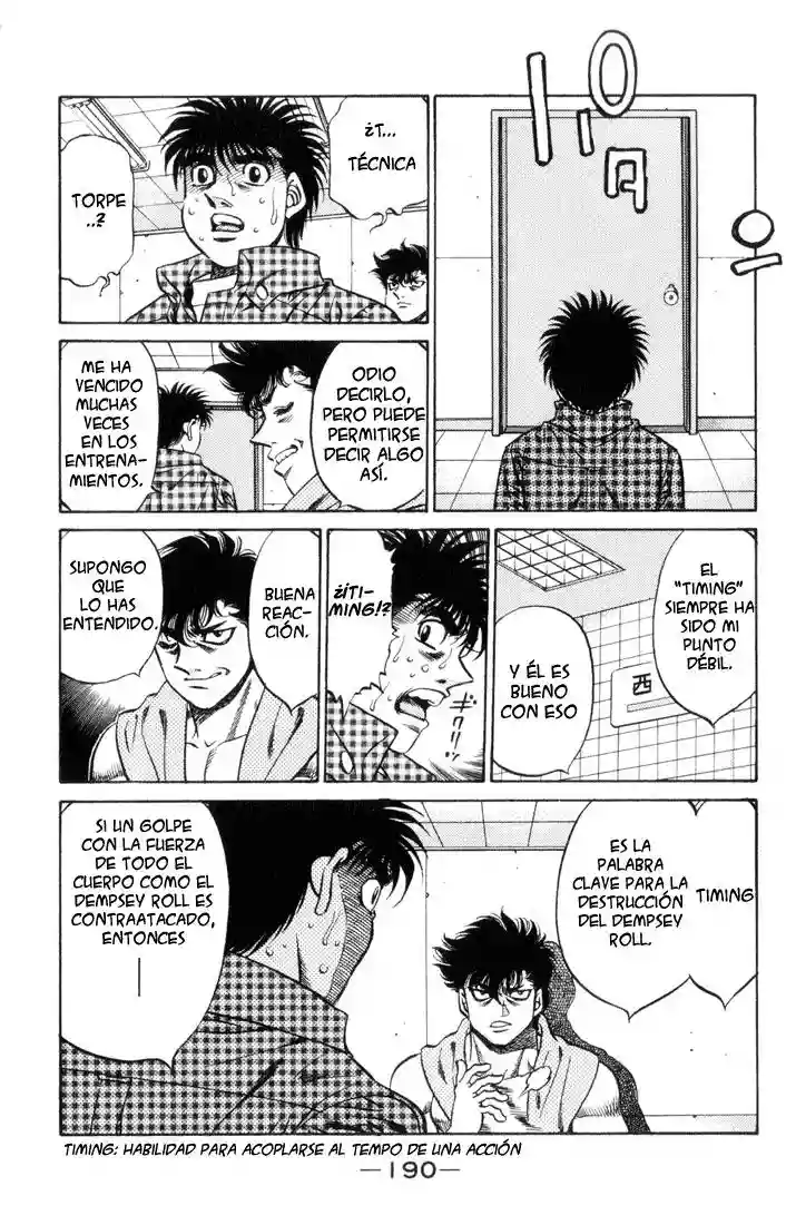 Hajime no Ippo Capítulo 462 - Page 15