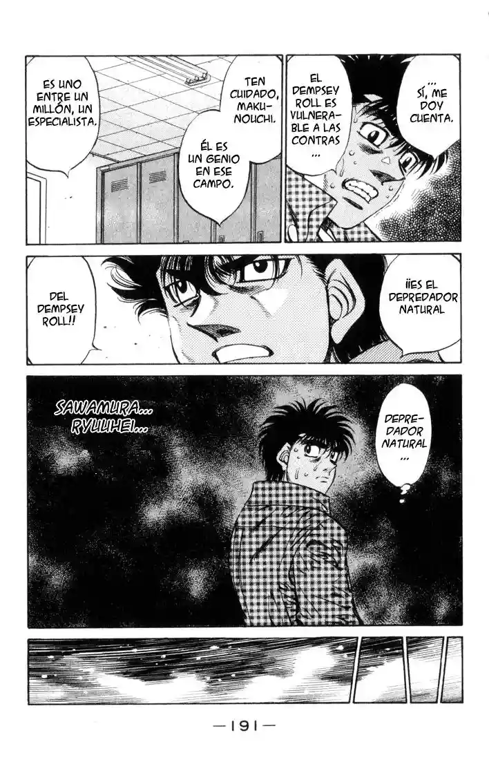 Hajime no Ippo Capítulo 462 - Page 16
