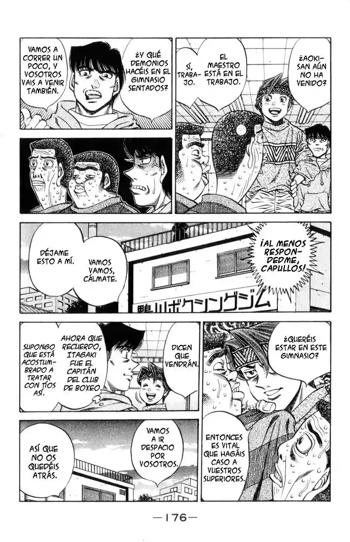 Hajime no Ippo Capítulo 462 - Page 2