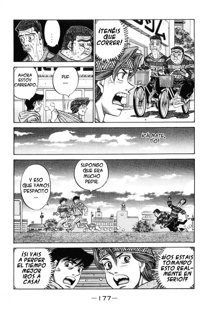 Hajime no Ippo Capítulo 462 - Page 3