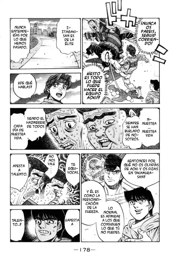 Hajime no Ippo Capítulo 462 - Page 4
