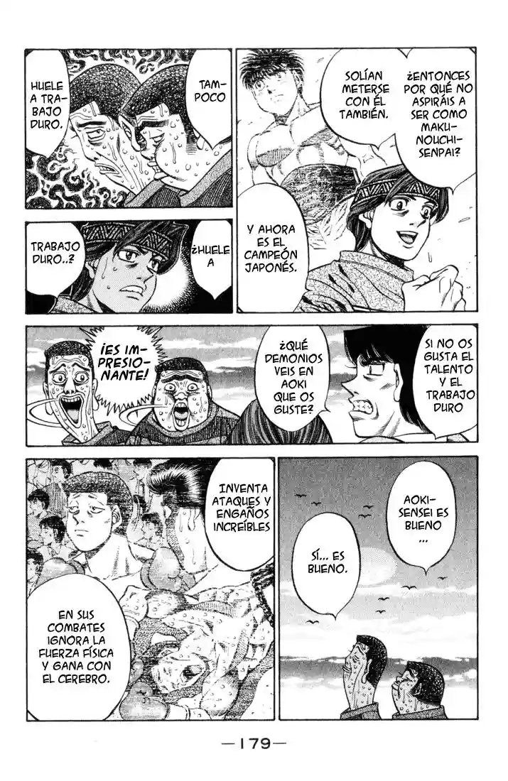 Hajime no Ippo Capítulo 462 - Page 5