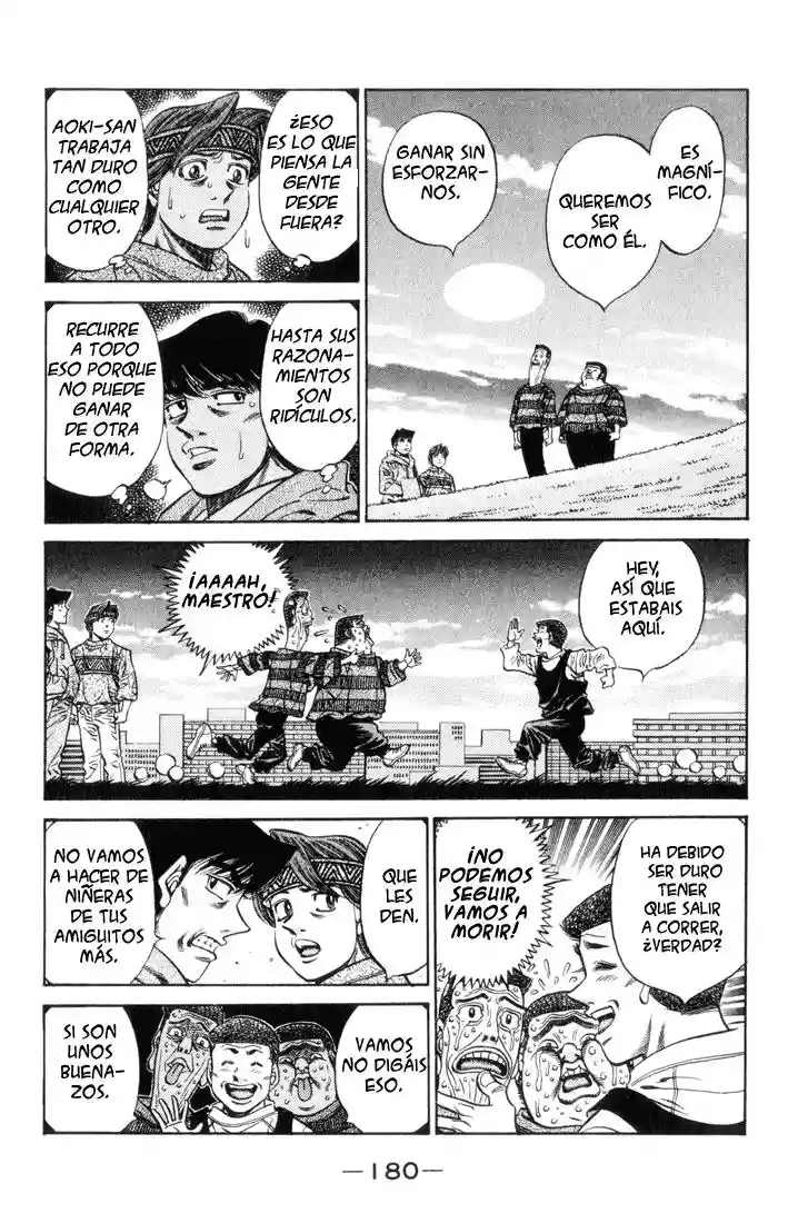 Hajime no Ippo Capítulo 462 - Page 6
