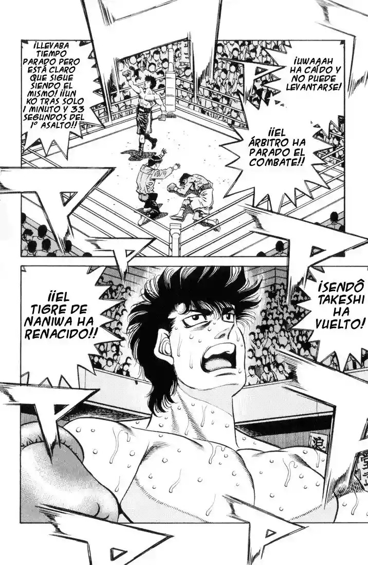 Hajime no Ippo Capítulo 462 - Page 9