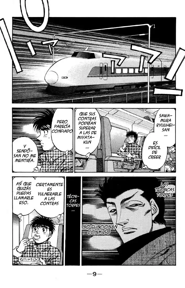 Hajime no Ippo Capítulo 463 - Page 10