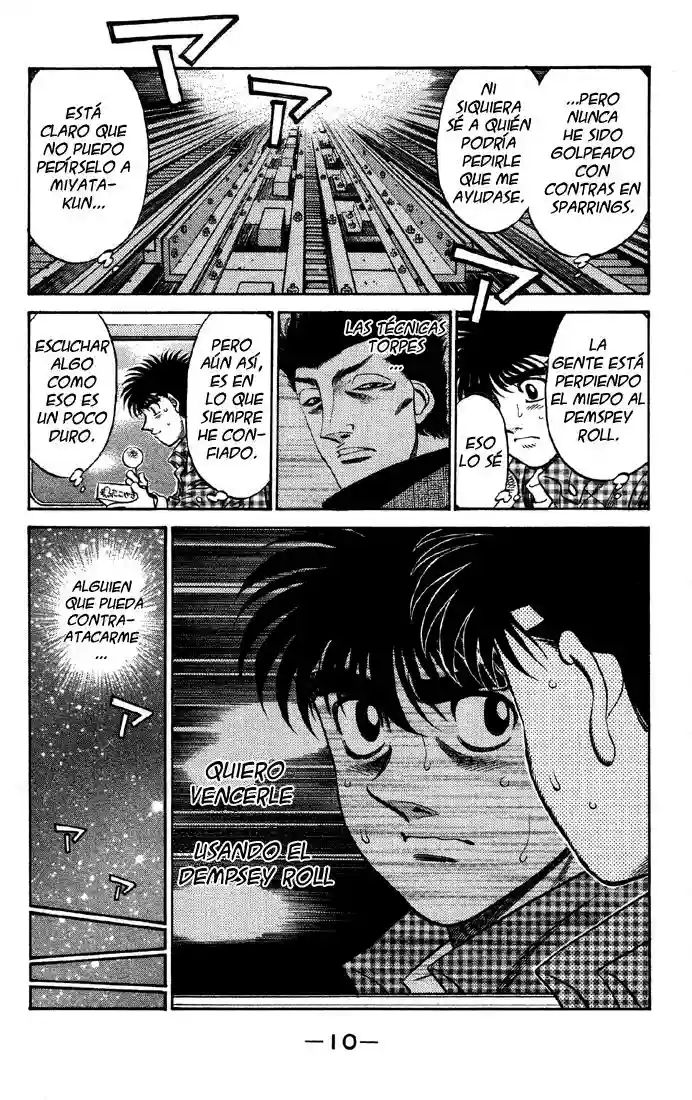 Hajime no Ippo Capítulo 463 - Page 11