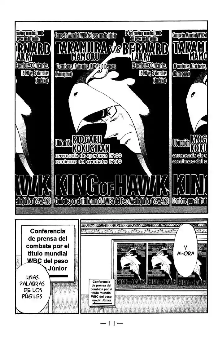 Hajime no Ippo Capítulo 463 - Page 12