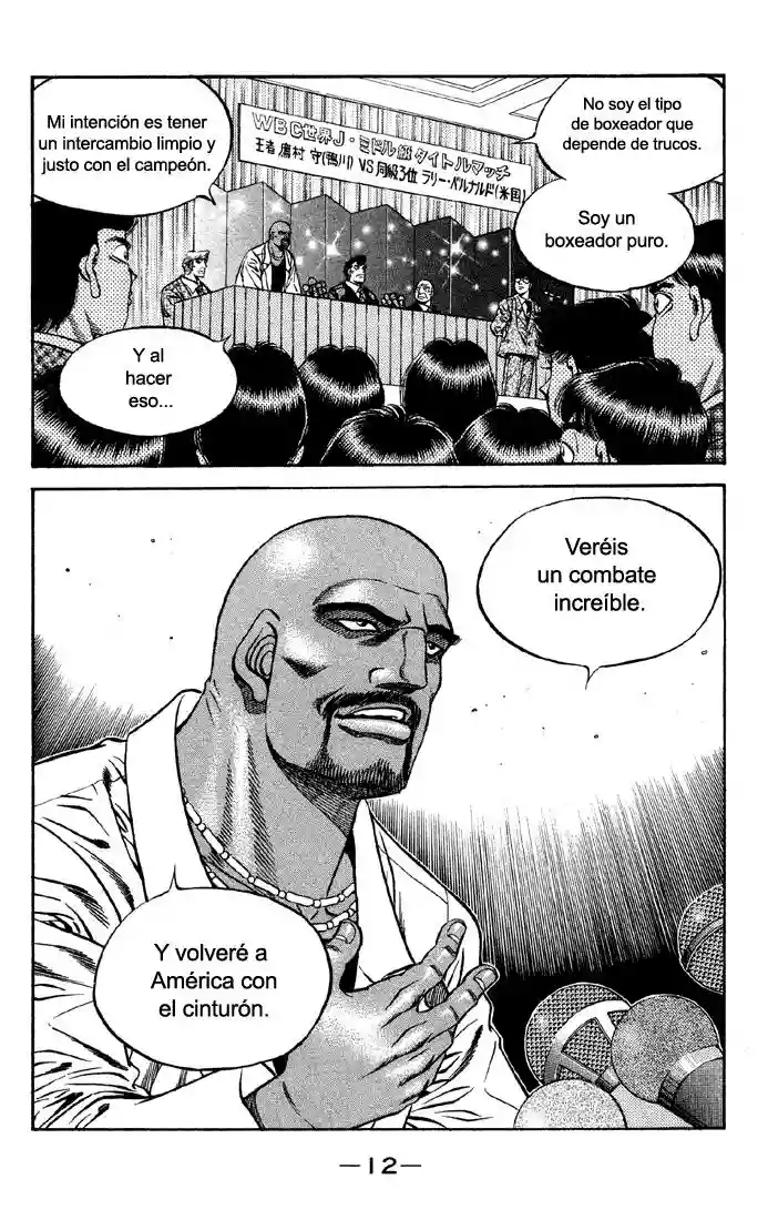 Hajime no Ippo Capítulo 463 - Page 13