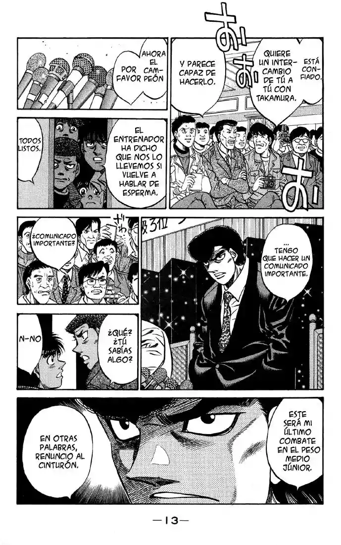 Hajime no Ippo Capítulo 463 - Page 14
