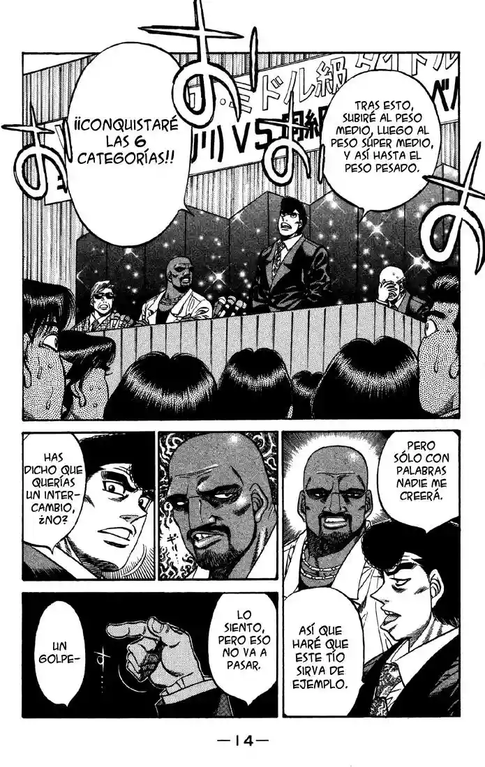 Hajime no Ippo Capítulo 463 - Page 15