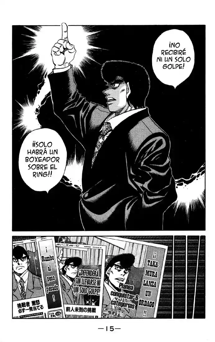 Hajime no Ippo Capítulo 463 - Page 16