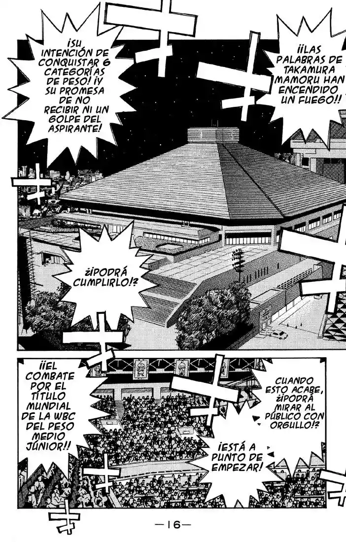 Hajime no Ippo Capítulo 463 - Page 17