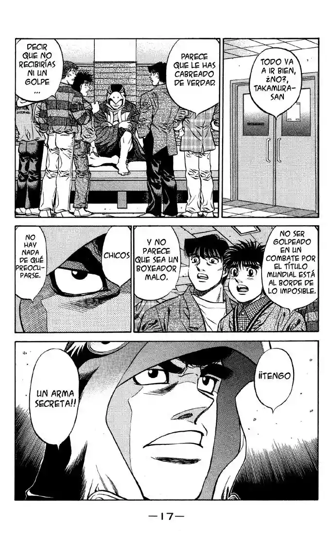 Hajime no Ippo Capítulo 463 - Page 18