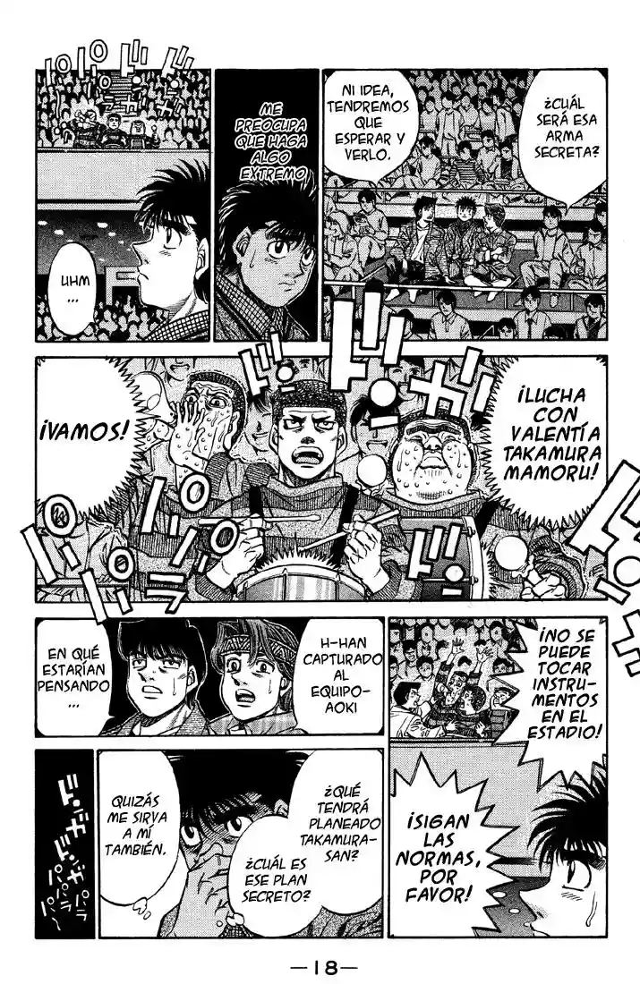 Hajime no Ippo Capítulo 463 - Page 19