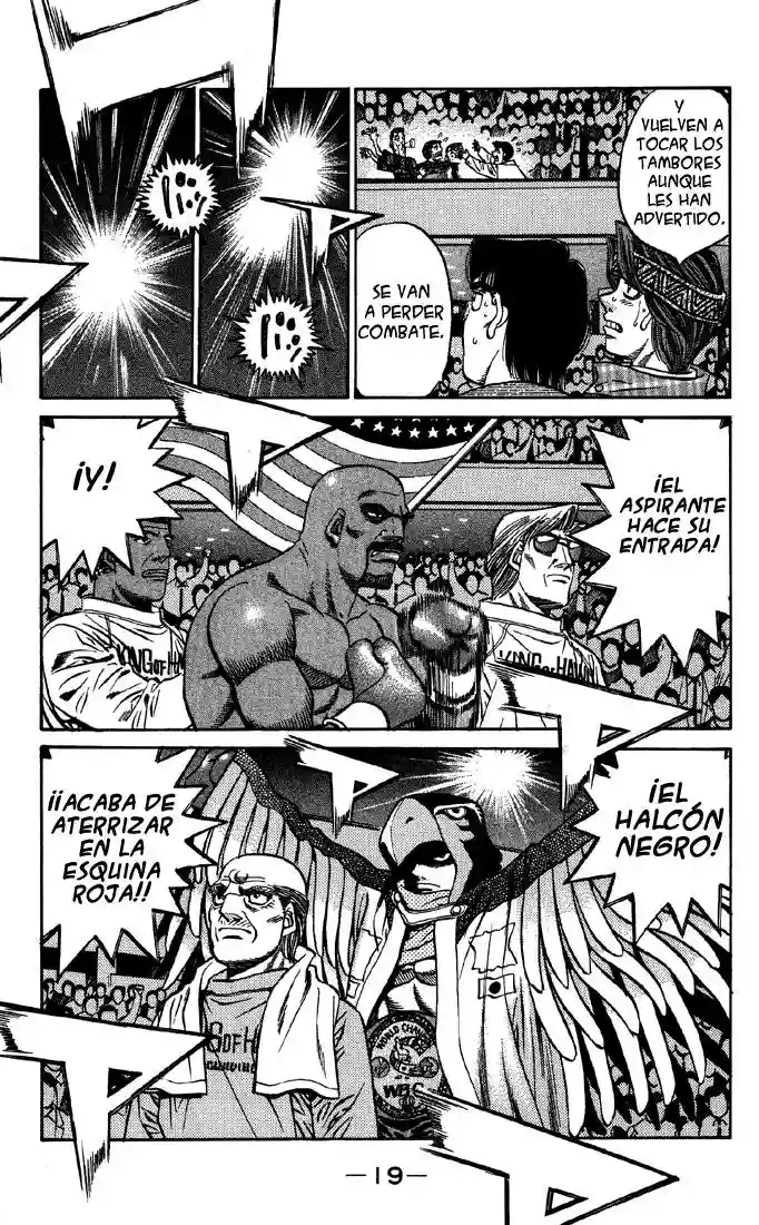 Hajime no Ippo Capítulo 463 - Page 20