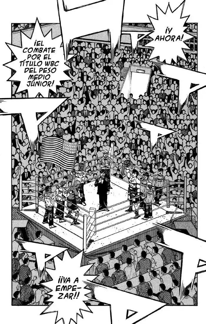 Hajime no Ippo Capítulo 463 - Page 21