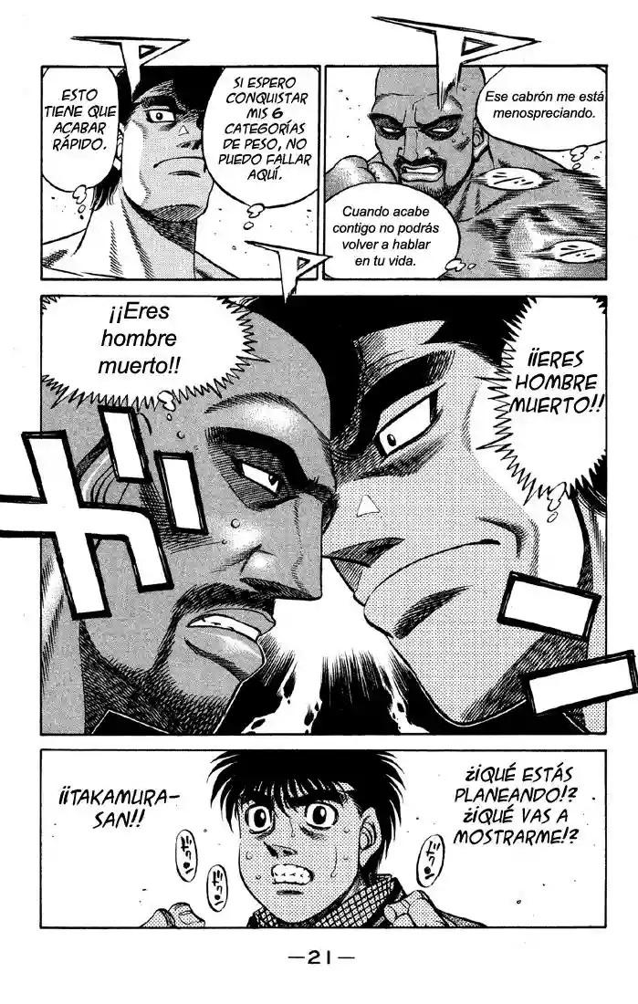 Hajime no Ippo Capítulo 463 - Page 22