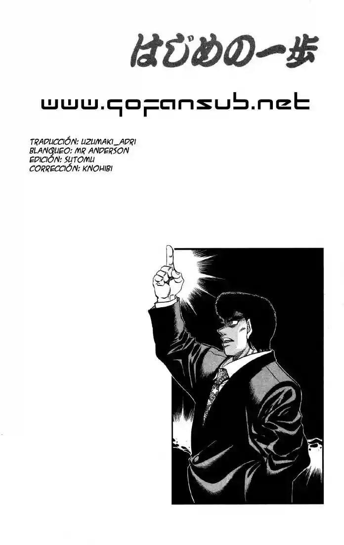Hajime no Ippo Capítulo 463 - Page 23