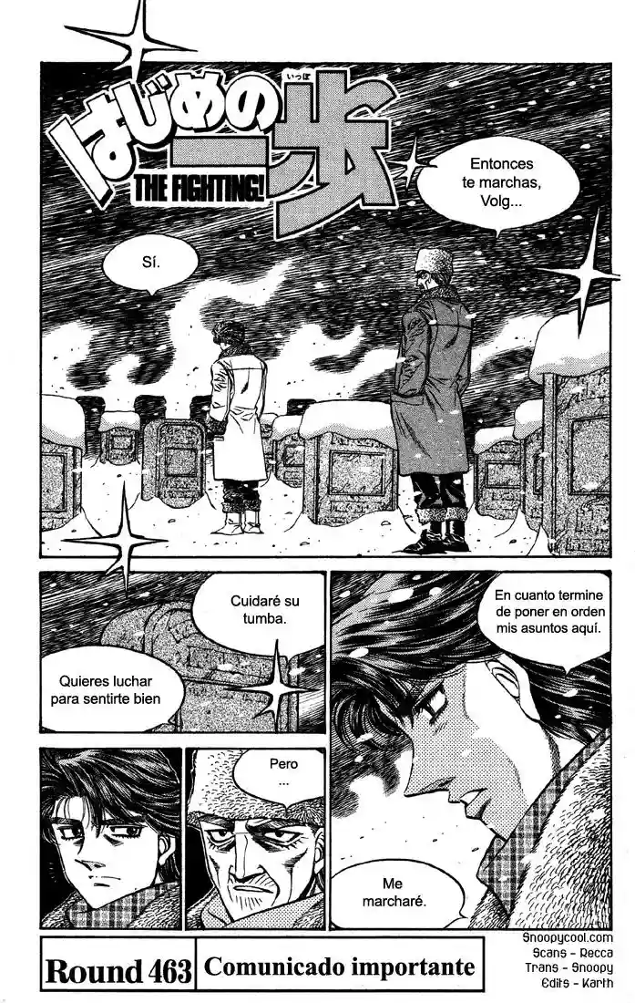 Hajime no Ippo Capítulo 463 - Page 4
