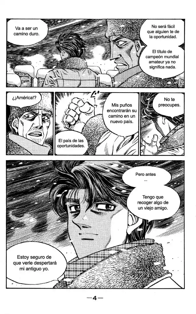 Hajime no Ippo Capítulo 463 - Page 5
