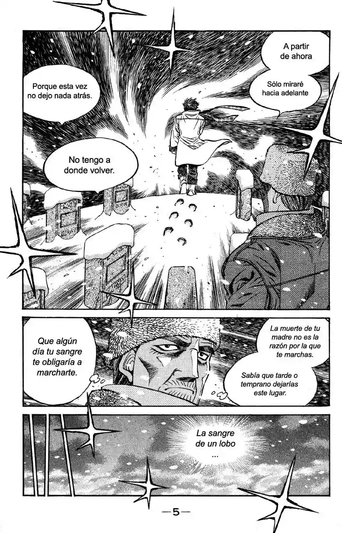 Hajime no Ippo Capítulo 463 - Page 6