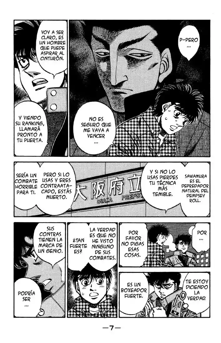 Hajime no Ippo Capítulo 463 - Page 8