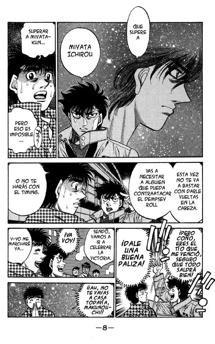 Hajime no Ippo Capítulo 463 - Page 9