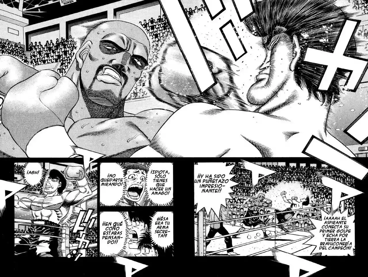 Hajime no Ippo Capítulo 464 - Page 10