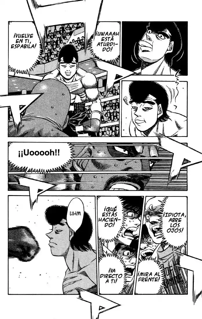 Hajime no Ippo Capítulo 464 - Page 11