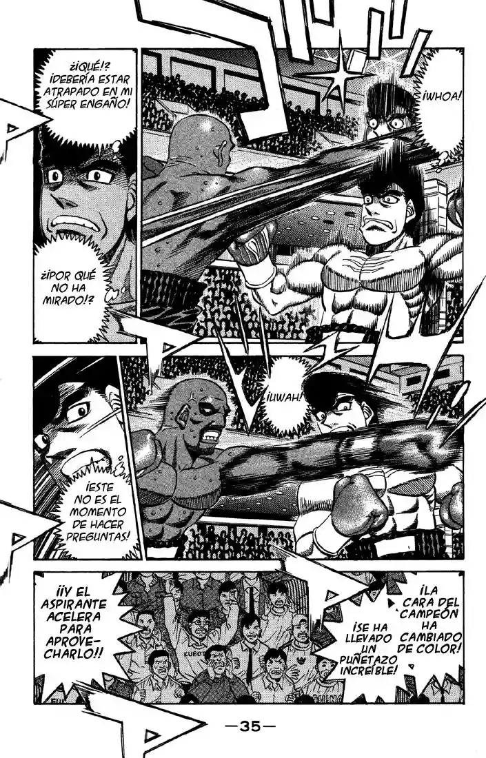 Hajime no Ippo Capítulo 464 - Page 12