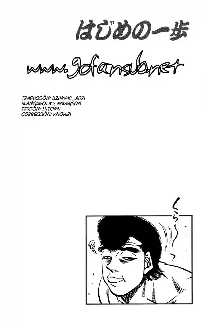 Hajime no Ippo Capítulo 464 - Page 15
