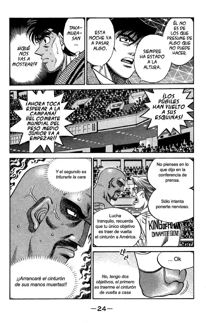 Hajime no Ippo Capítulo 464 - Page 2