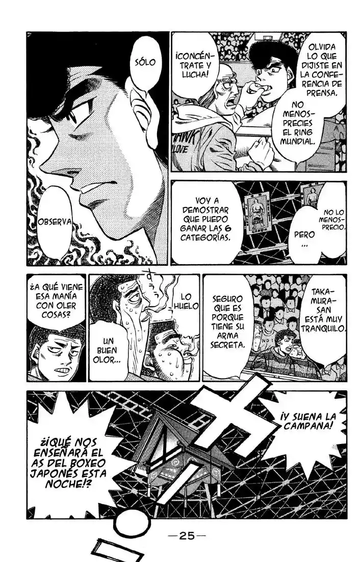 Hajime no Ippo Capítulo 464 - Page 3