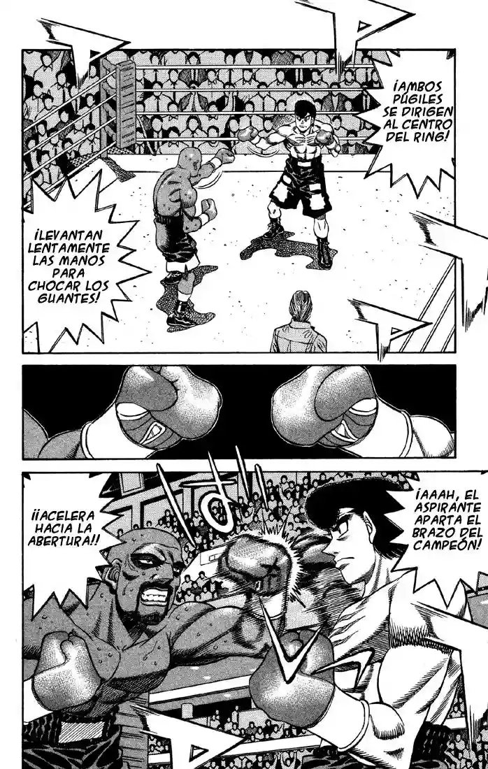 Hajime no Ippo Capítulo 464 - Page 4