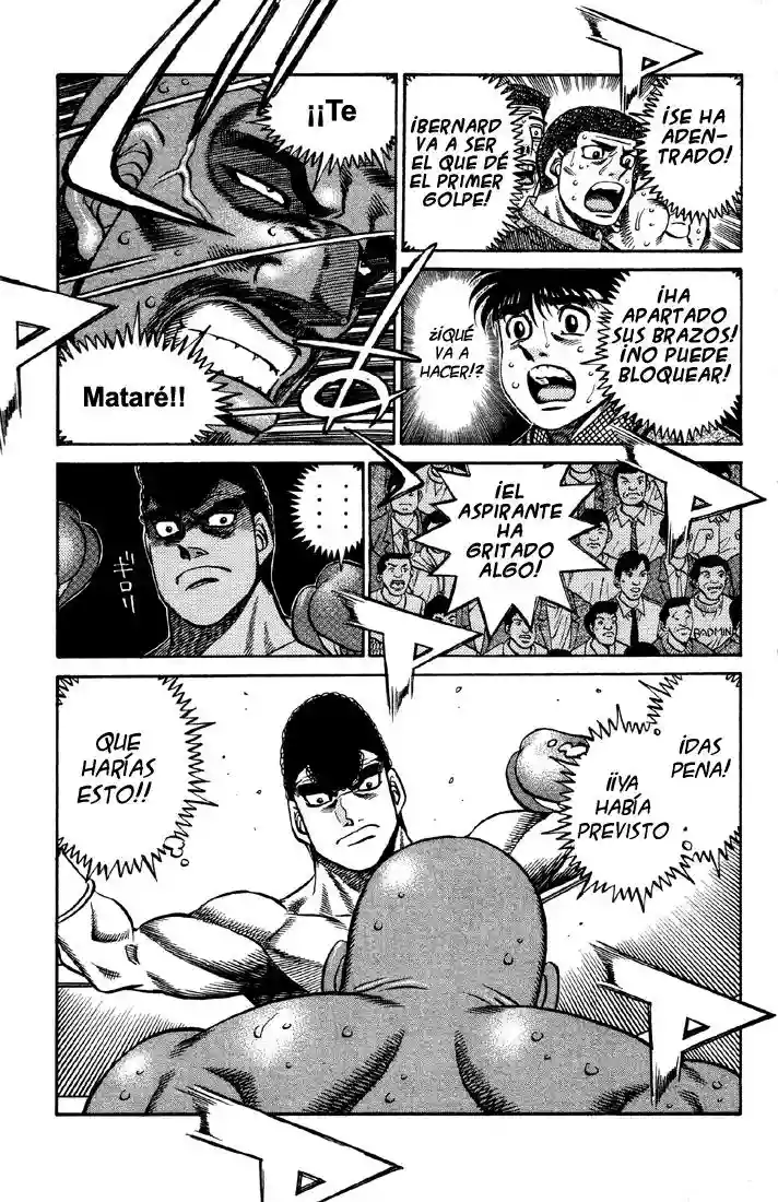 Hajime no Ippo Capítulo 464 - Page 5