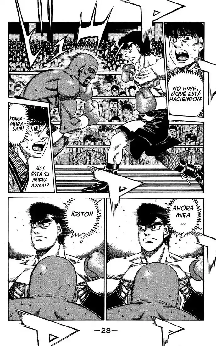 Hajime no Ippo Capítulo 464 - Page 6