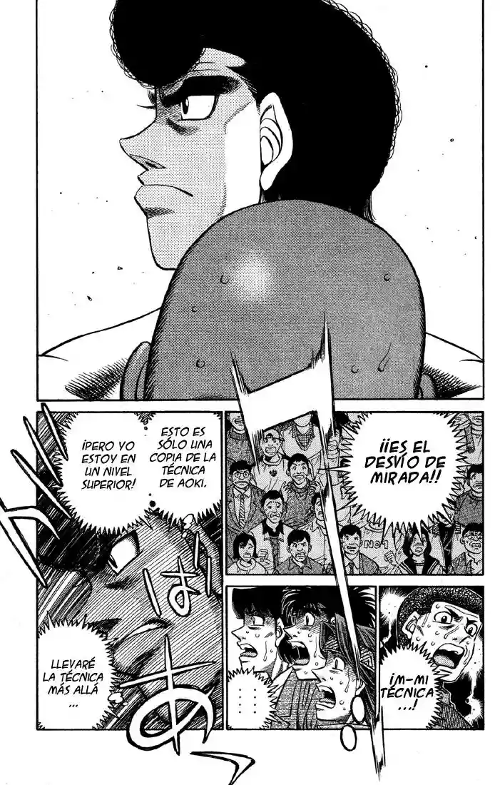 Hajime no Ippo Capítulo 464 - Page 7