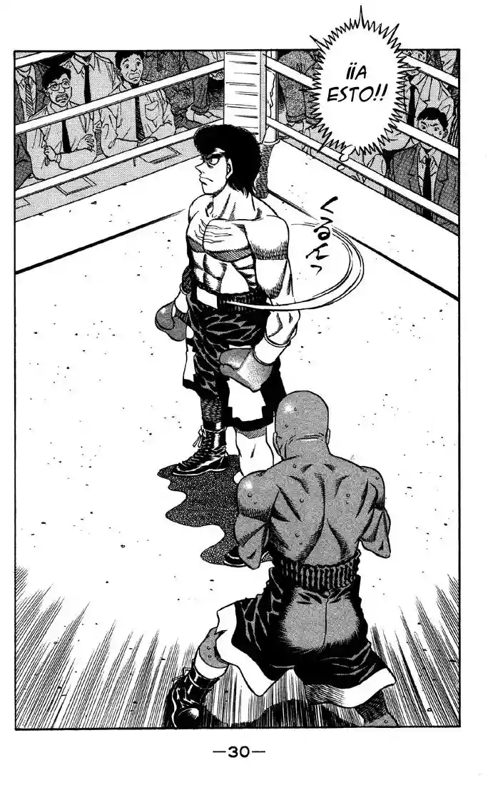 Hajime no Ippo Capítulo 464 - Page 8