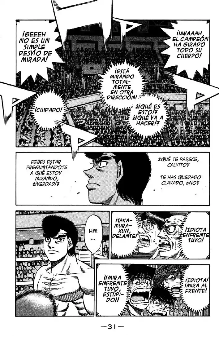 Hajime no Ippo Capítulo 464 - Page 9