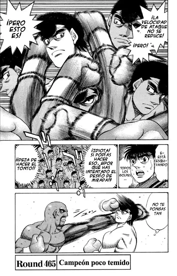 Hajime no Ippo Capítulo 465 - Page 1