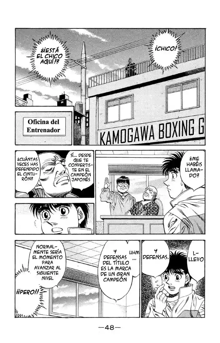Hajime no Ippo Capítulo 465 - Page 10