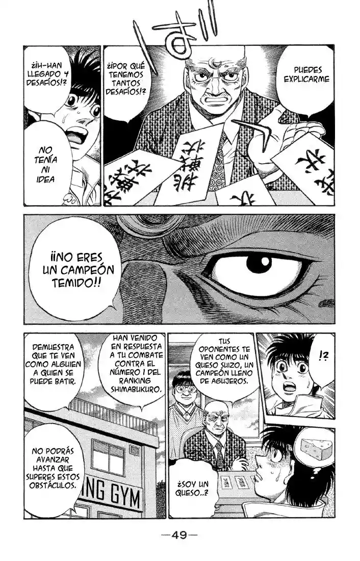 Hajime no Ippo Capítulo 465 - Page 11