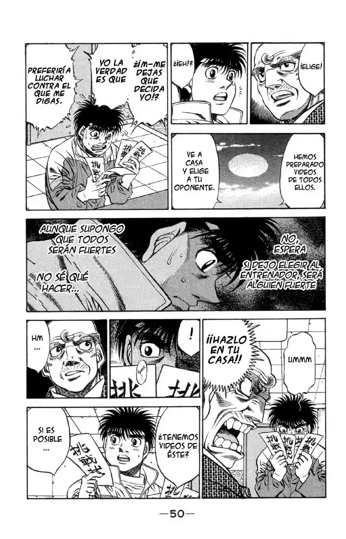 Hajime no Ippo Capítulo 465 - Page 12