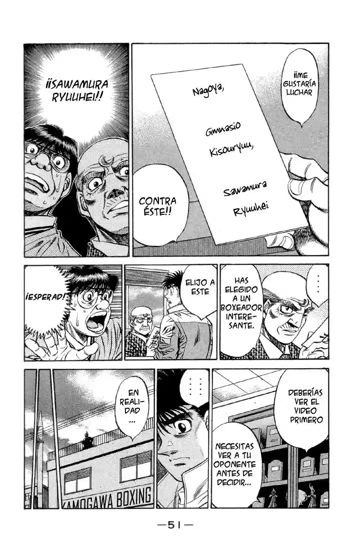 Hajime no Ippo Capítulo 465 - Page 13