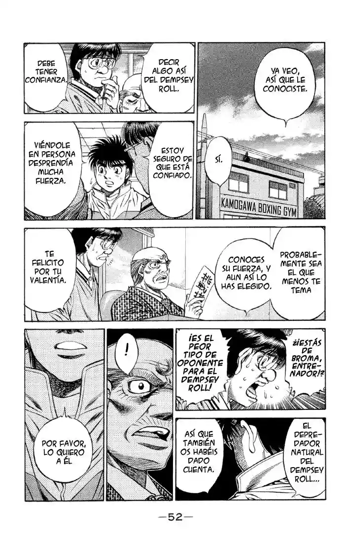 Hajime no Ippo Capítulo 465 - Page 14